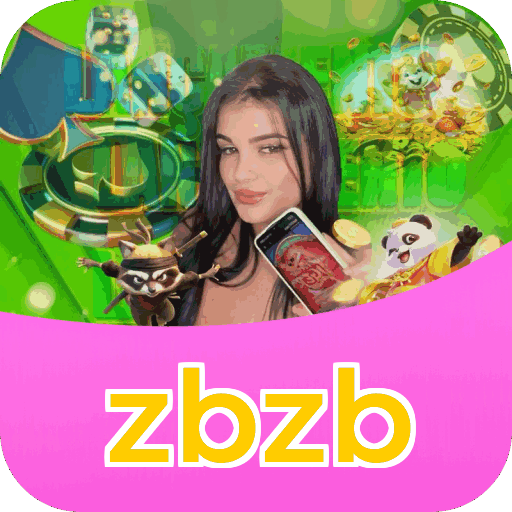 Interface do aplicativo zbzb mostrando jogos disponíveis no iOS e Android
